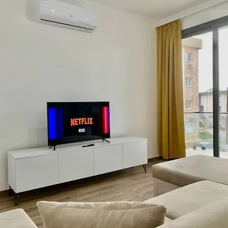 Apartment просторная с видом на горы и море *